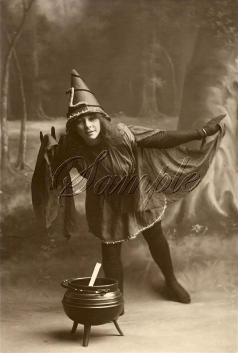 Vintage pagan costume